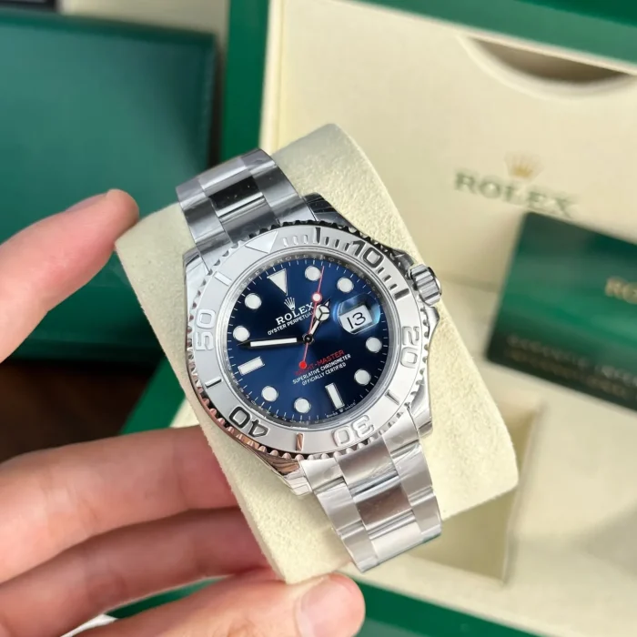 Rolex Yacht-Master 126622 Blue Dial 40mm – Swiss 1:1 Grade Watch
