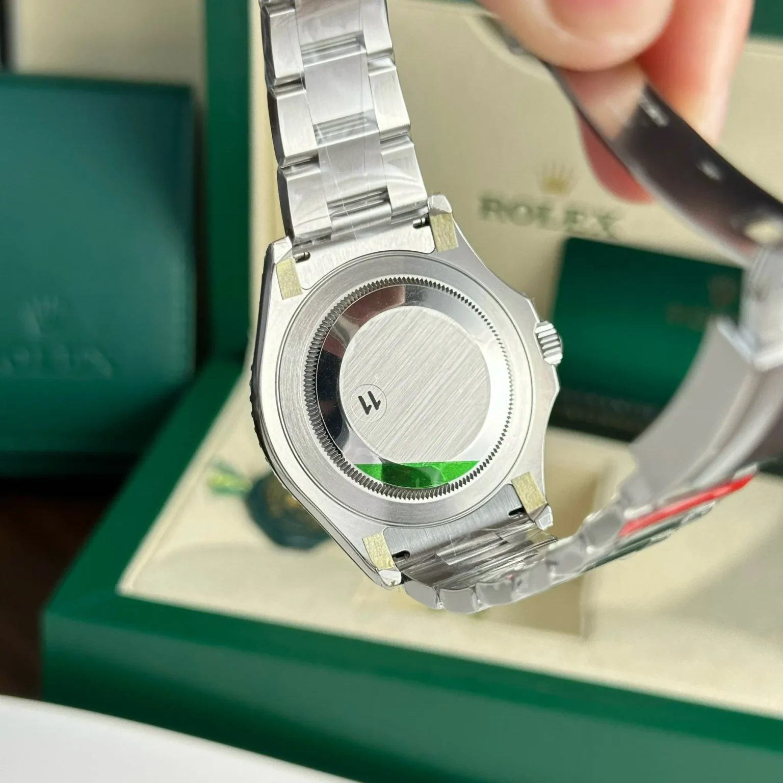 Rolex Yacht-Master 126622 Blue Dial 40mm – Swiss 1:1 Grade Watch - Image 3
