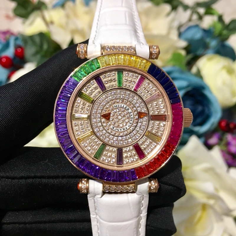 Franck Muller Double Mystery Quatre Saisons 42mm – Swiss 1:1 Grade Watch - Image 3