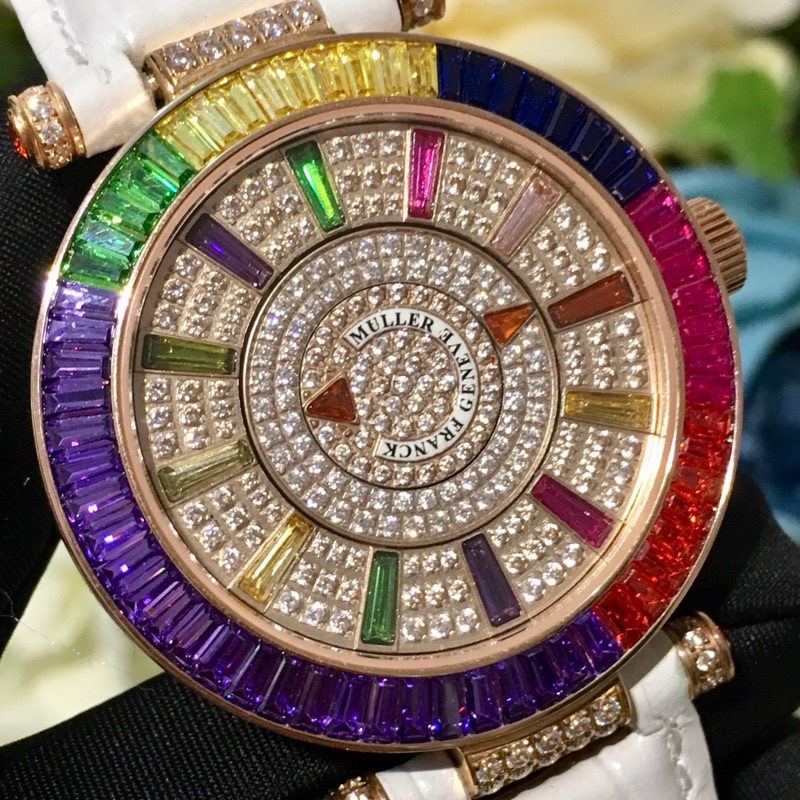 Franck Muller Double Mystery Quatre Saisons 42mm – Swiss 1:1 Grade Watch - Image 5