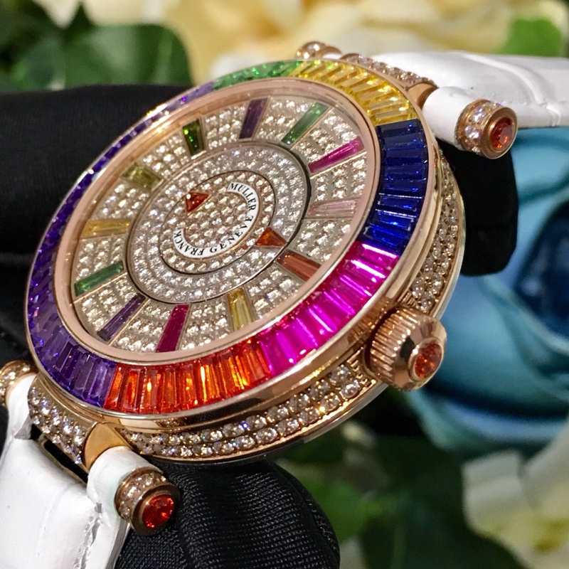 Franck Muller Double Mystery Quatre Saisons 42mm – Swiss 1:1 Grade Watch - Image 6