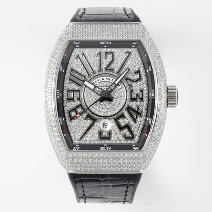 Franck Muller V45 Vanguard 45mm Black – Swiss 1:1 Grade Watch