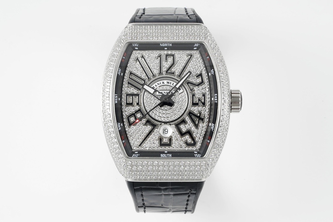 Franck Muller V45 Vanguard 45mm Black – Swiss 1:1 Grade Watch - Image 2
