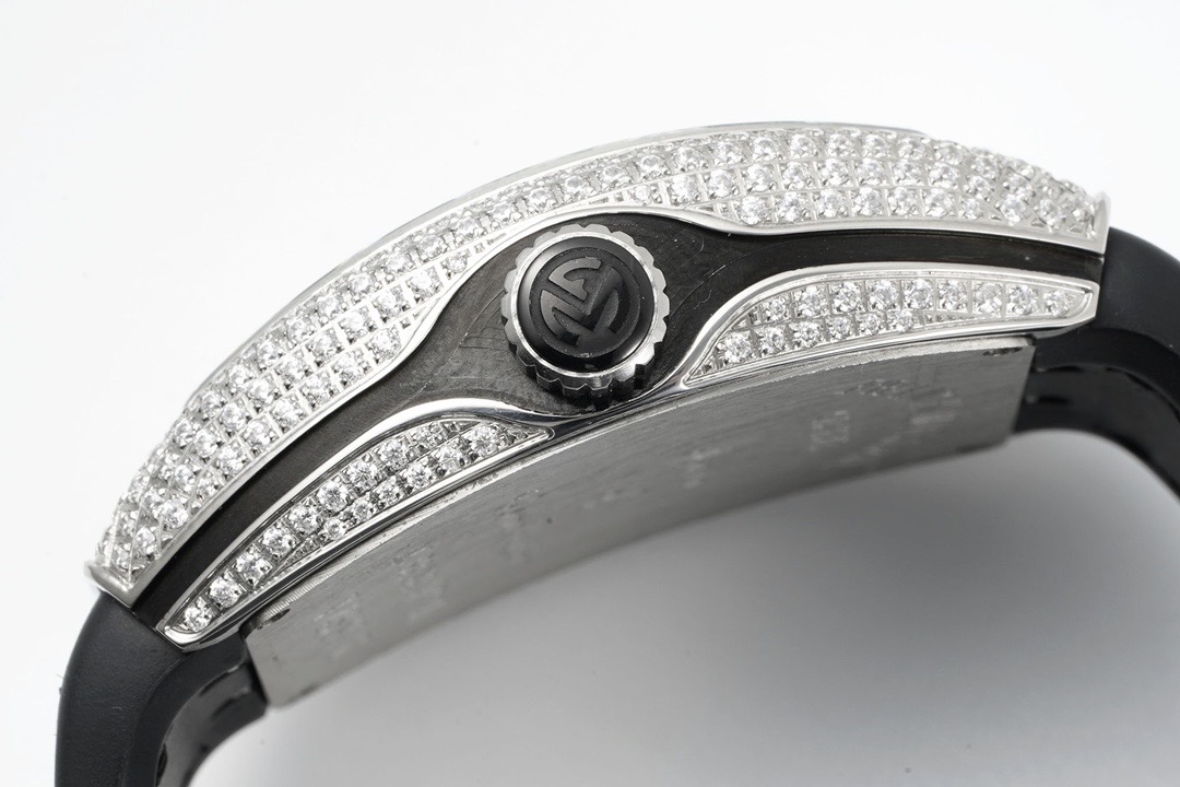 Franck Muller V45 Vanguard 45mm Black – Swiss 1:1 Grade Watch - Image 7