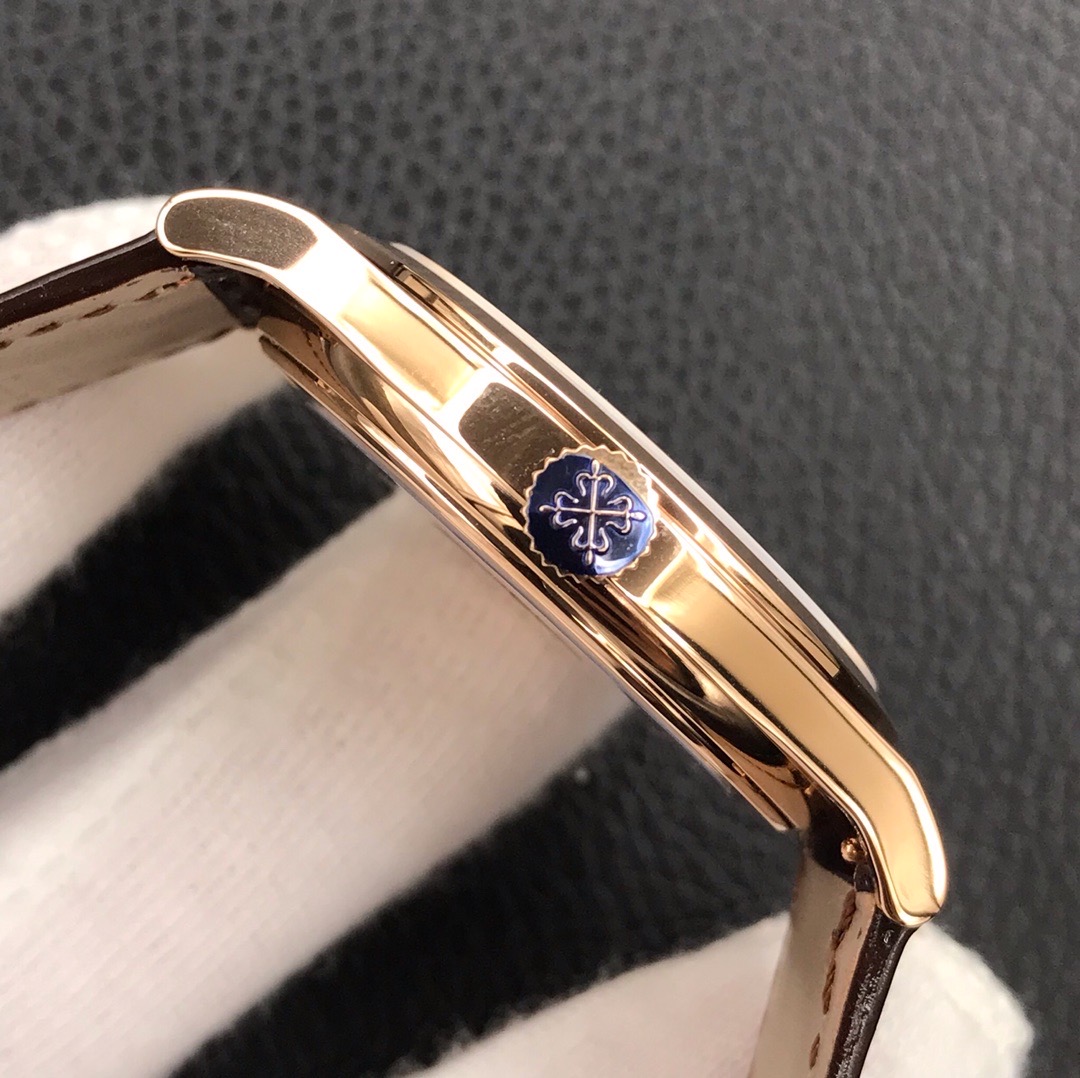 Patek Philippe Calatrava 5296 38.5mm Rose Gold – Swiss 1:1 Grade Watch - Image 5