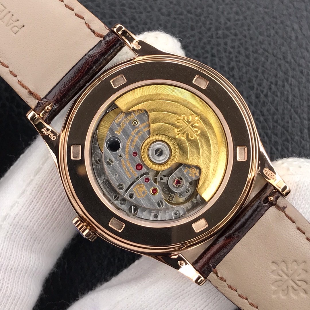 Patek Philippe Calatrava 5296 38.5mm Rose Gold – Swiss 1:1 Grade Watch - Image 7