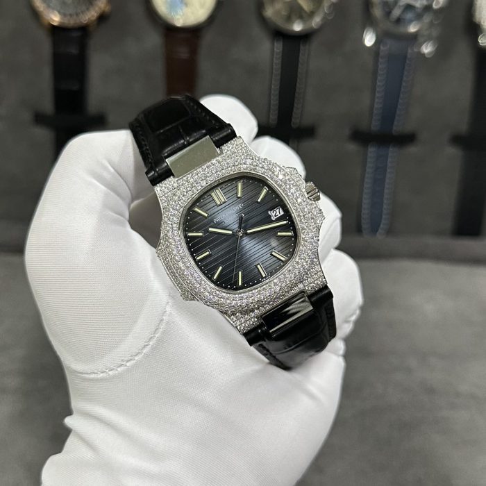 Patek Philippe Nautilus 5711 40mm Full Swarovski – Swiss 1:1 Grade Watch