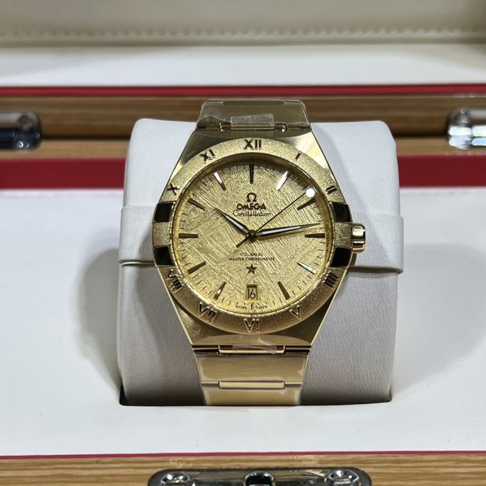 Omega Constellation Co-Axial Master Chronometer 41mm – Steel & Gold