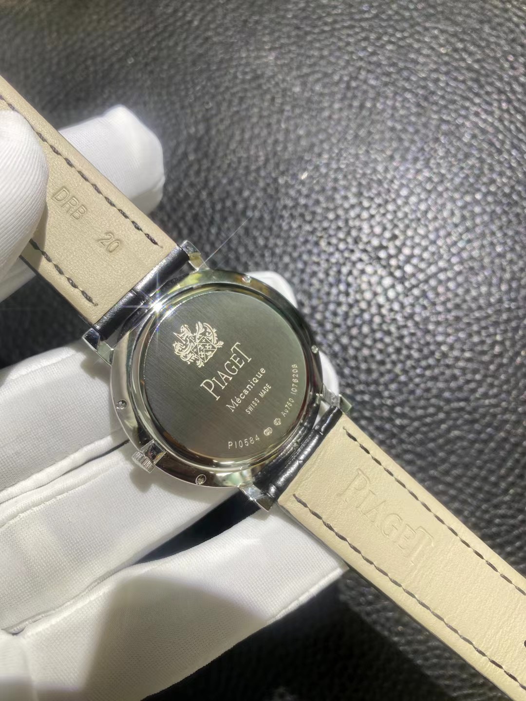 Piaget Altiplano G0A36129 Full Diamond Custom – 38mm Swiss Automatic Watch - Image 6