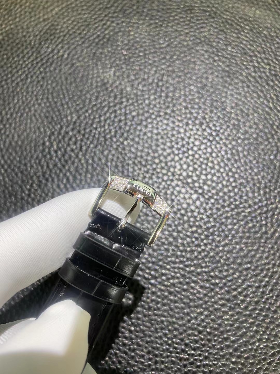 Piaget Altiplano G0A36129 Full Diamond Custom – 38mm Swiss Automatic Watch - Image 8
