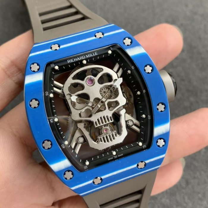 Richard Mille RM052 JB Tourbillon – 42mm Swiss 1:1 Grade Automatic Watch