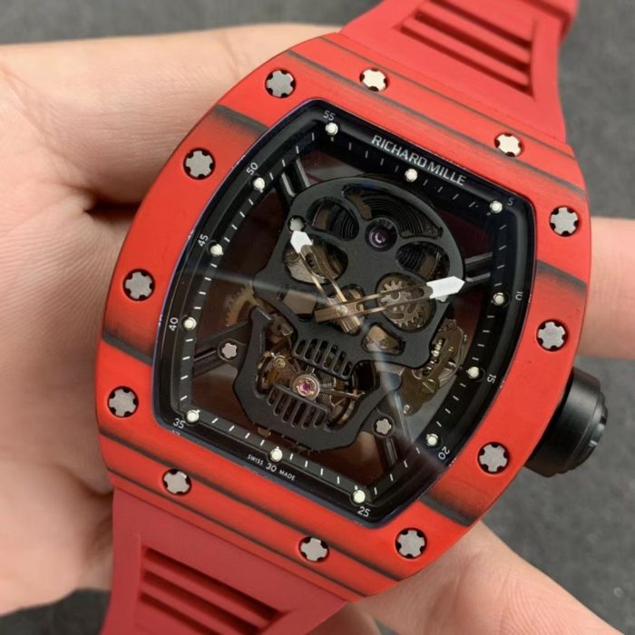 Richard Mille RM052 JB Tourbillon – 42mm Swiss 1:1 Grade Automatic Watch