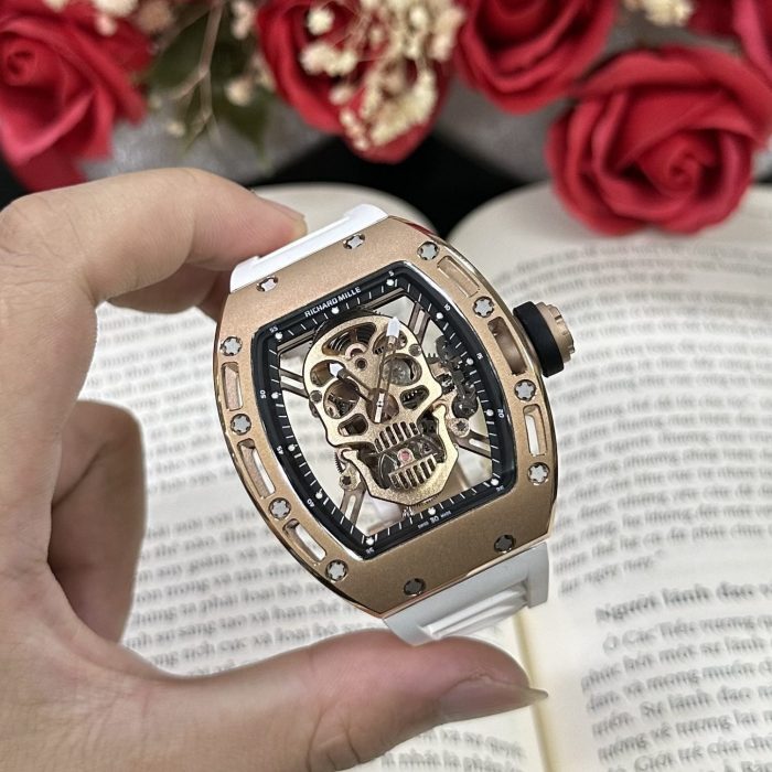 Richard Mille RM052 JB Tourbillon – 42mm Swiss 1:1 Grade Automatic Watch