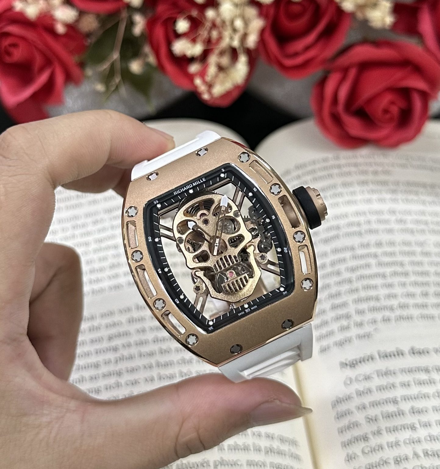 Richard Mille RM052 JB Tourbillon – 42mm Swiss 1:1 Grade Automatic Watch