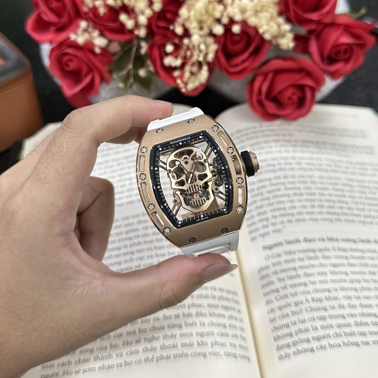 Richard Mille RM052 JB Tourbillon – 42mm Swiss 1:1 Grade Automatic Watch - Image 2