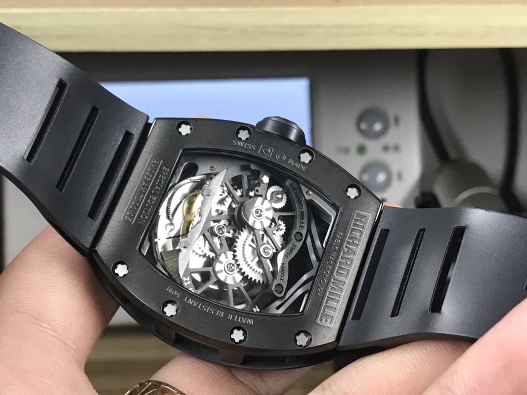 Richard Mille RM053 Pablo Mac Donough – 42mm Swiss 1:1 Grade Automatic Watch - Image 7