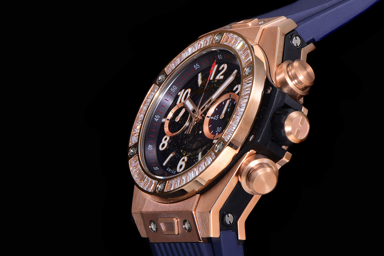 Hublot Big Bang Unico Titanium Click One – Swiss 1:1 Grade Automatic Watch - Image 7