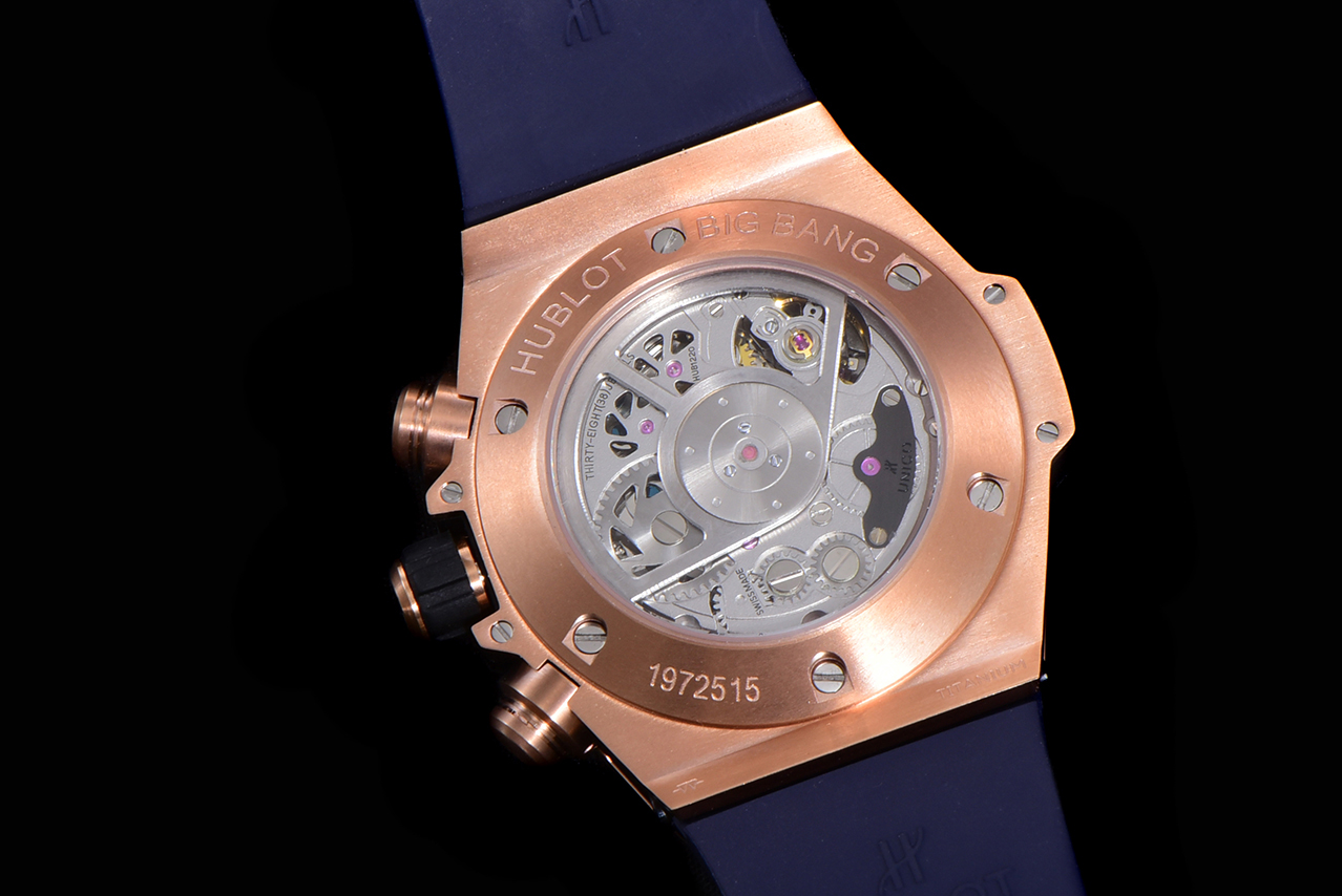 Hublot Big Bang Unico Titanium Click One – Swiss 1:1 Grade Automatic Watch - Image 8