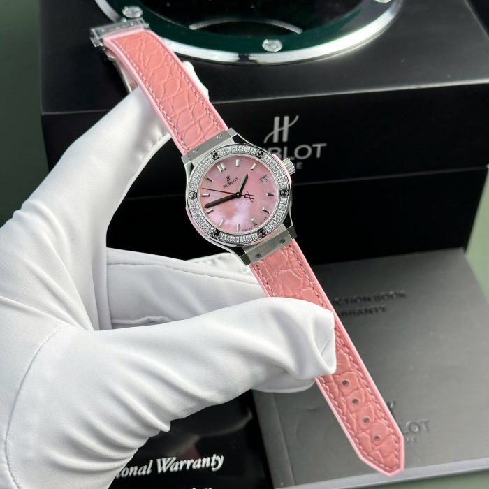 Hublot Classic Fusion 33mm Ladies Watch – Swiss 1:1 Grade Automatic