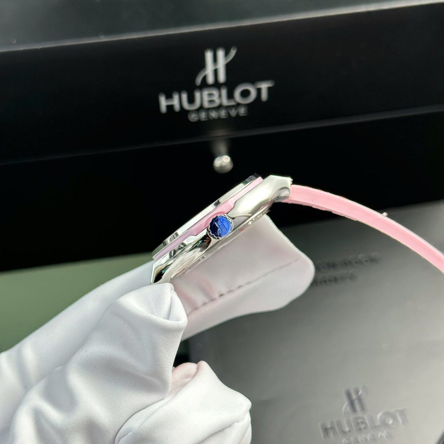 Hublot Classic Fusion 33mm Ladies Watch – Swiss 1:1 Grade Automatic - Image 6