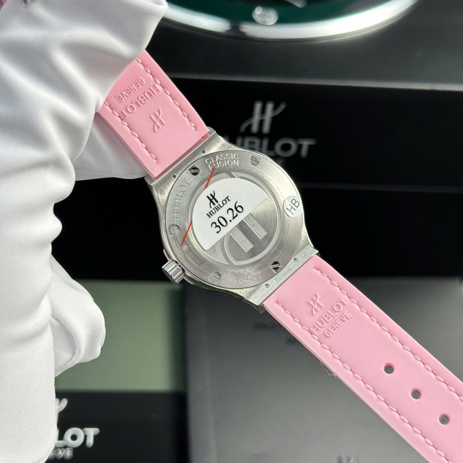 Hublot Classic Fusion 33mm Ladies Watch – Swiss 1:1 Grade Automatic - Image 8