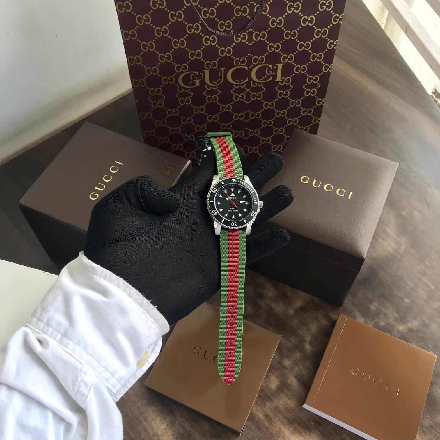 Gucci Dive Premium Master Grade Japanese Quartz Men’s Watch - Image 8