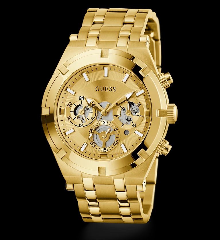 Guess GW0260G4 Chronograph Gold Tone Stainless Steel Men’s Watch - Image 2