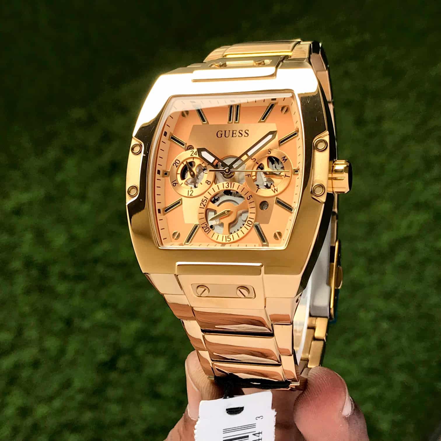 Guess GW0454G2N Stainless Steel Gold Tone Chronograph Men’s Watch - Image 3
