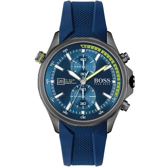 Hugo Boss Globetrotter 1513821 Chronograph Authentic Men’s Watch - Image 2