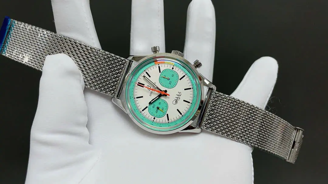 Breitling Top Time B01 Fausto Coppi AB01768A1A1X1 41mm – Swiss 1:1 Grade Watch - Image 2