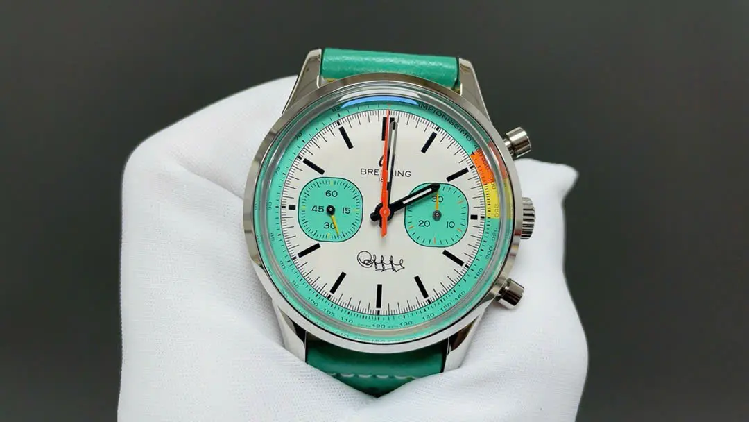 Breitling Top Time B01 Fausto Coppi AB01768A1A1X1 41mm – Swiss 1:1 Grade Watch - Image 3