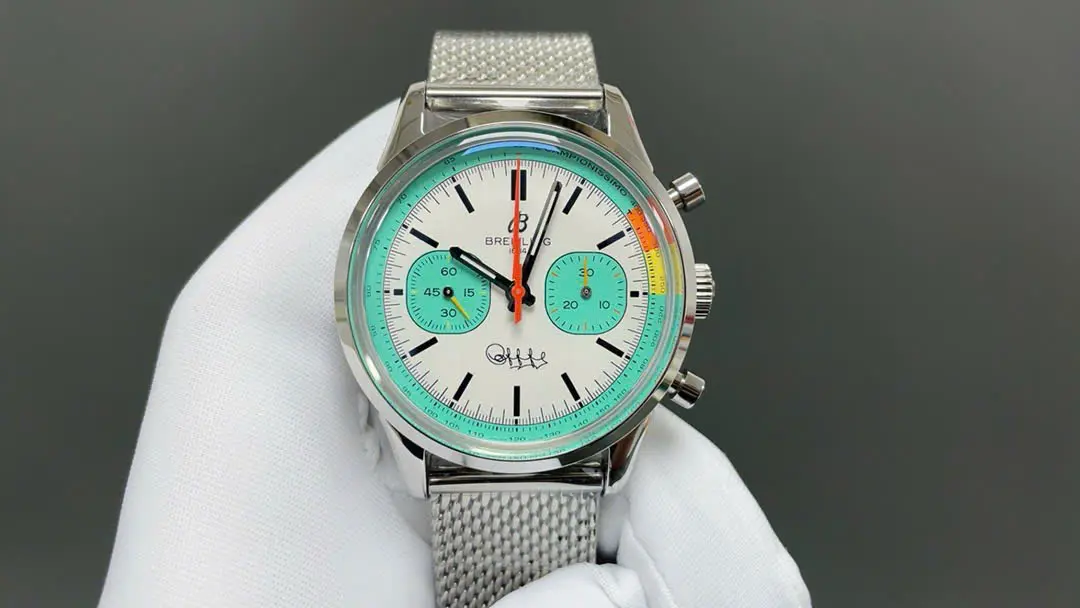 Breitling Top Time B01 Fausto Coppi AB01768A1A1X1 41mm – Swiss 1:1 Grade Watch - Image 4