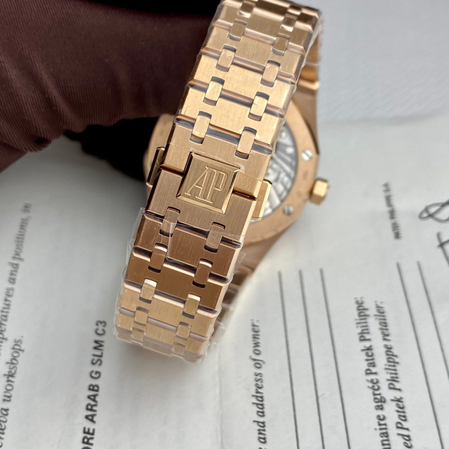 Audemars Piguet Royal Oak Tourbillon 26522OR Blue Dial 41mm – Swiss 1:1 Grade Watcg - Image 12