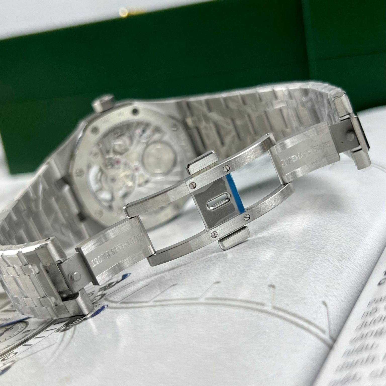 Audemars Piguet Royal Oak Tourbillon 26522TI Gray Dial 41mm – Swiss 1:1 Grade - Image 10
