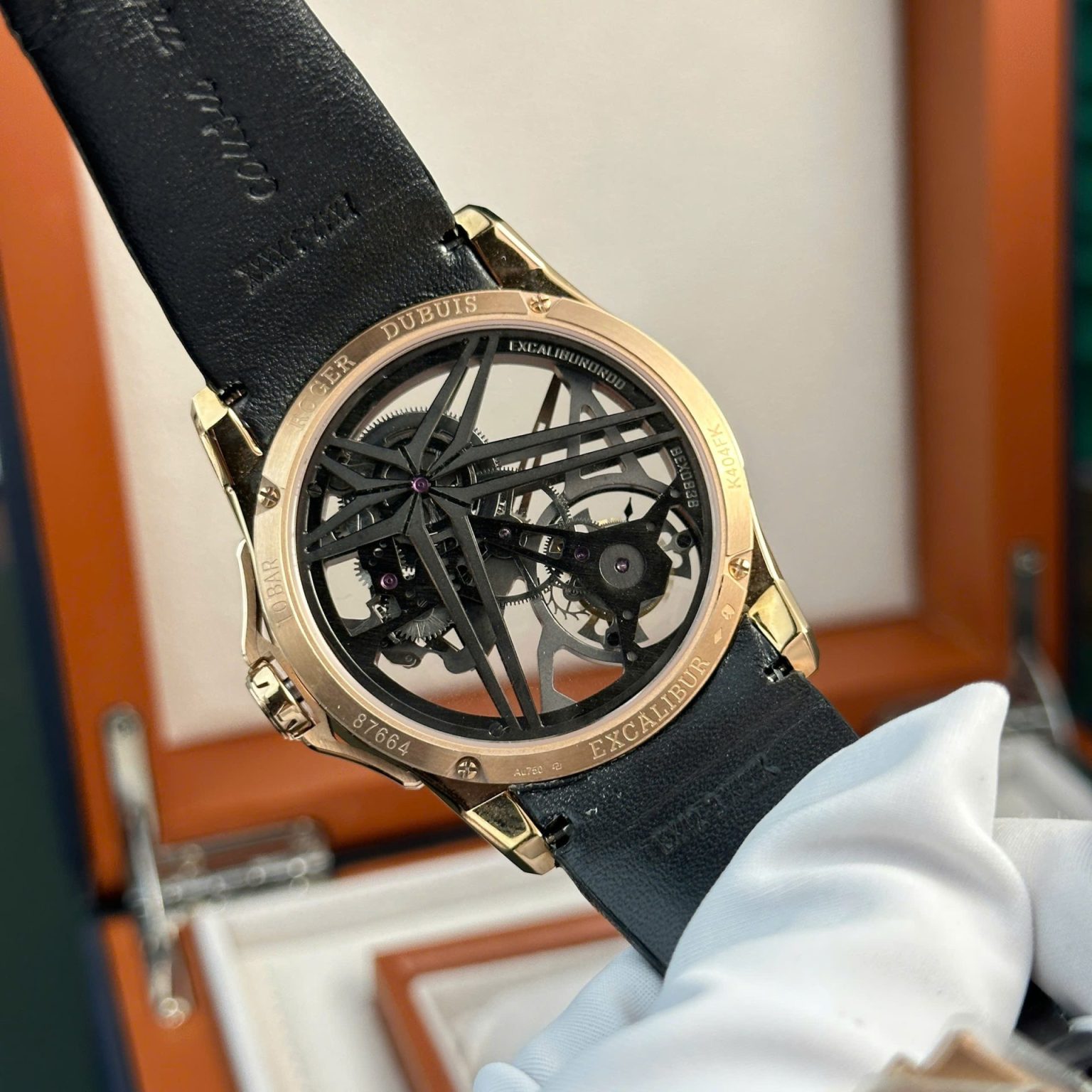 Roger Dubuis Excalibur Eon Gold RDDBEX0836 42mm – Swiss 1:1 Grade Watch - Image 10