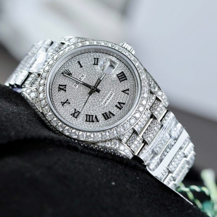 Rolex DateJust 41mm Jubilee Strap – Swiss 1:1 Grade