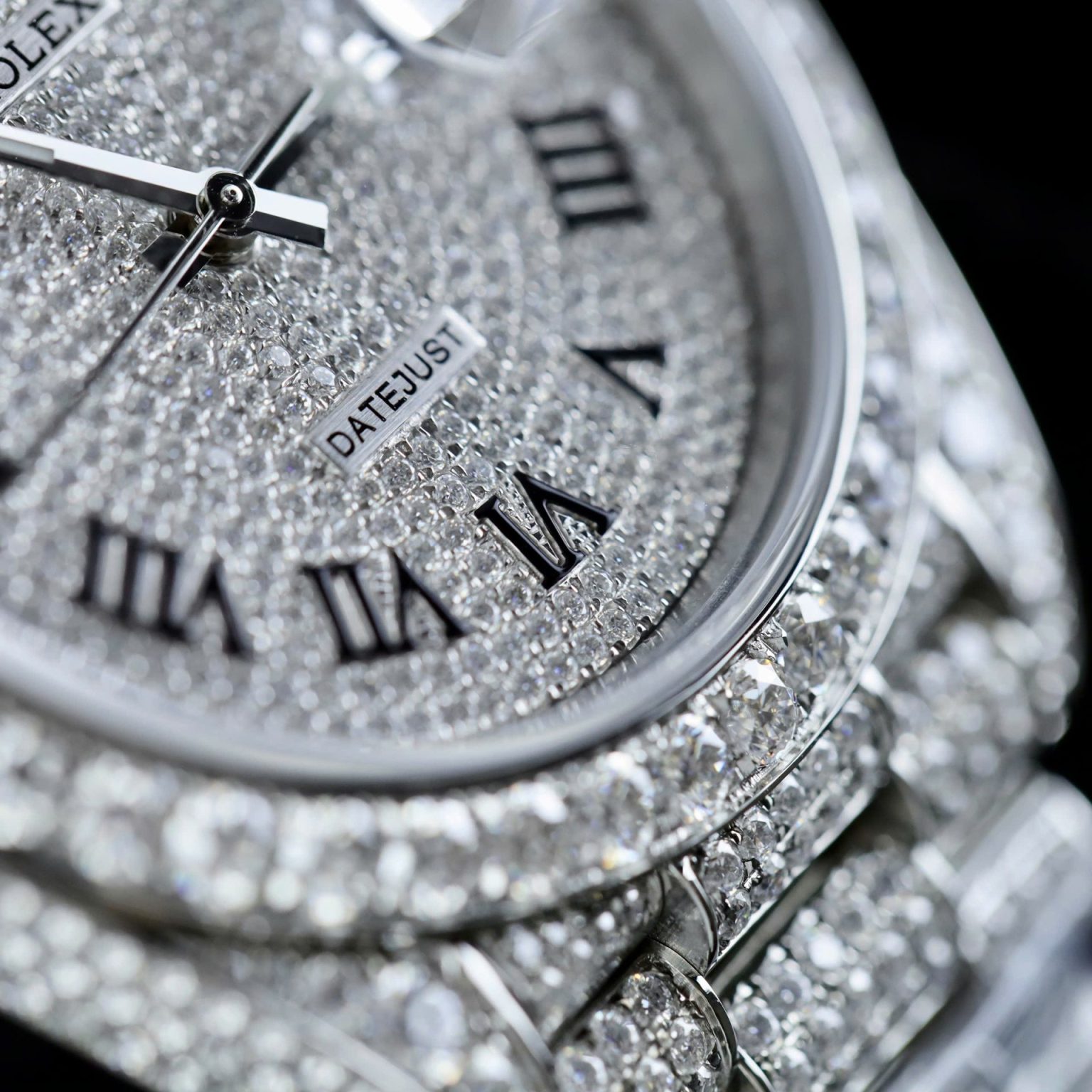 Rolex DateJust 41mm Jubilee Strap – Swiss 1:1 Grade - Image 4