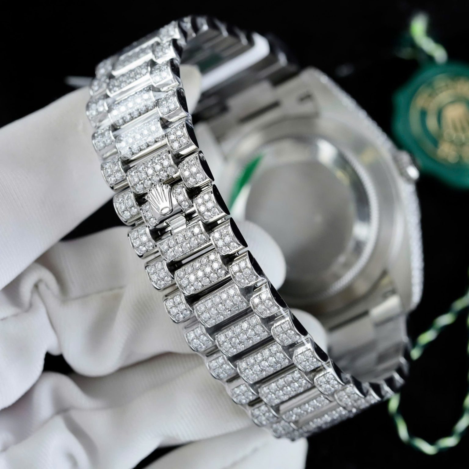 Rolex DateJust 41mm Jubilee Strap – Swiss 1:1 Grade - Image 6