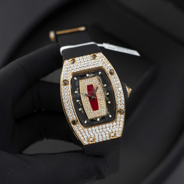 Richard Mille RM007 36mm Rubber Strap – Swiss 1:1 Grade Watch