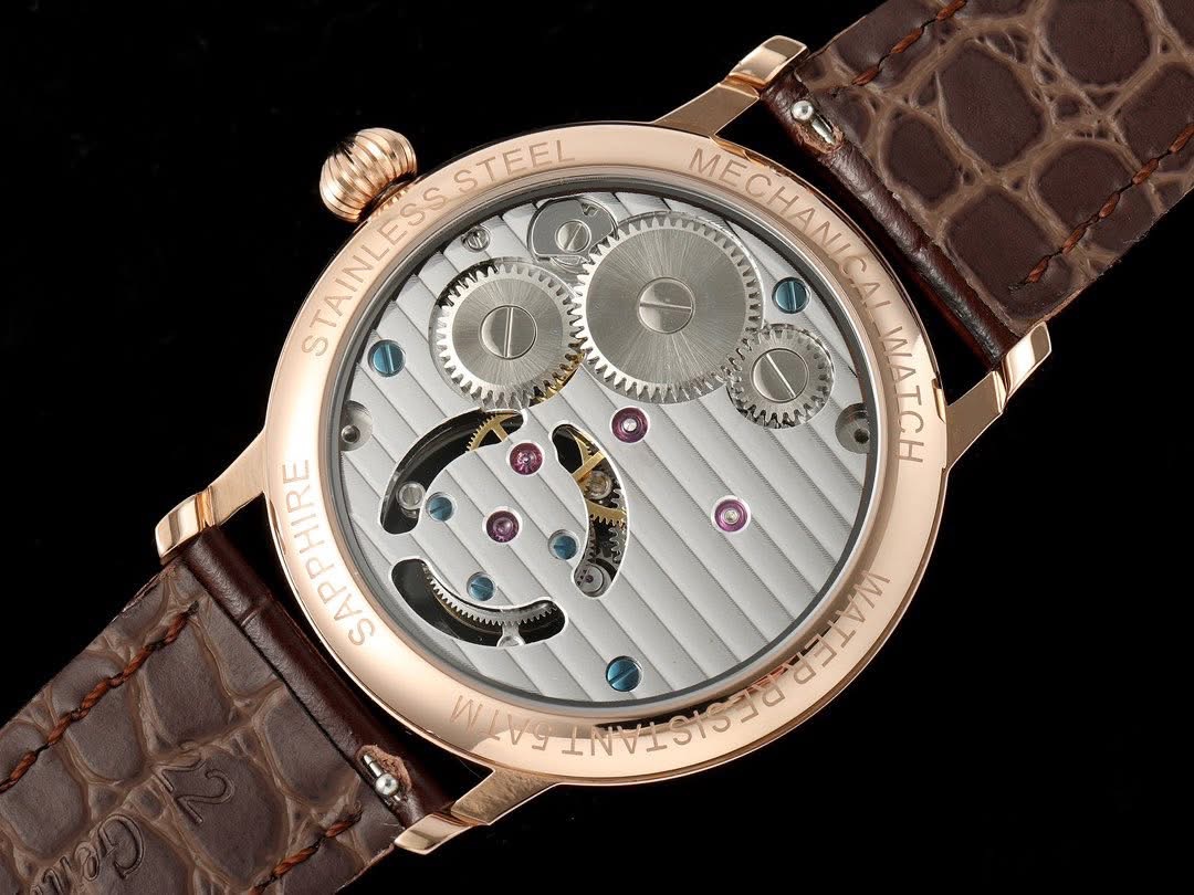 Patek Philippe Tourbillon with Visible Escapement – Rose Gold Case, Swiss 1:1 Grade Watch - Image 4