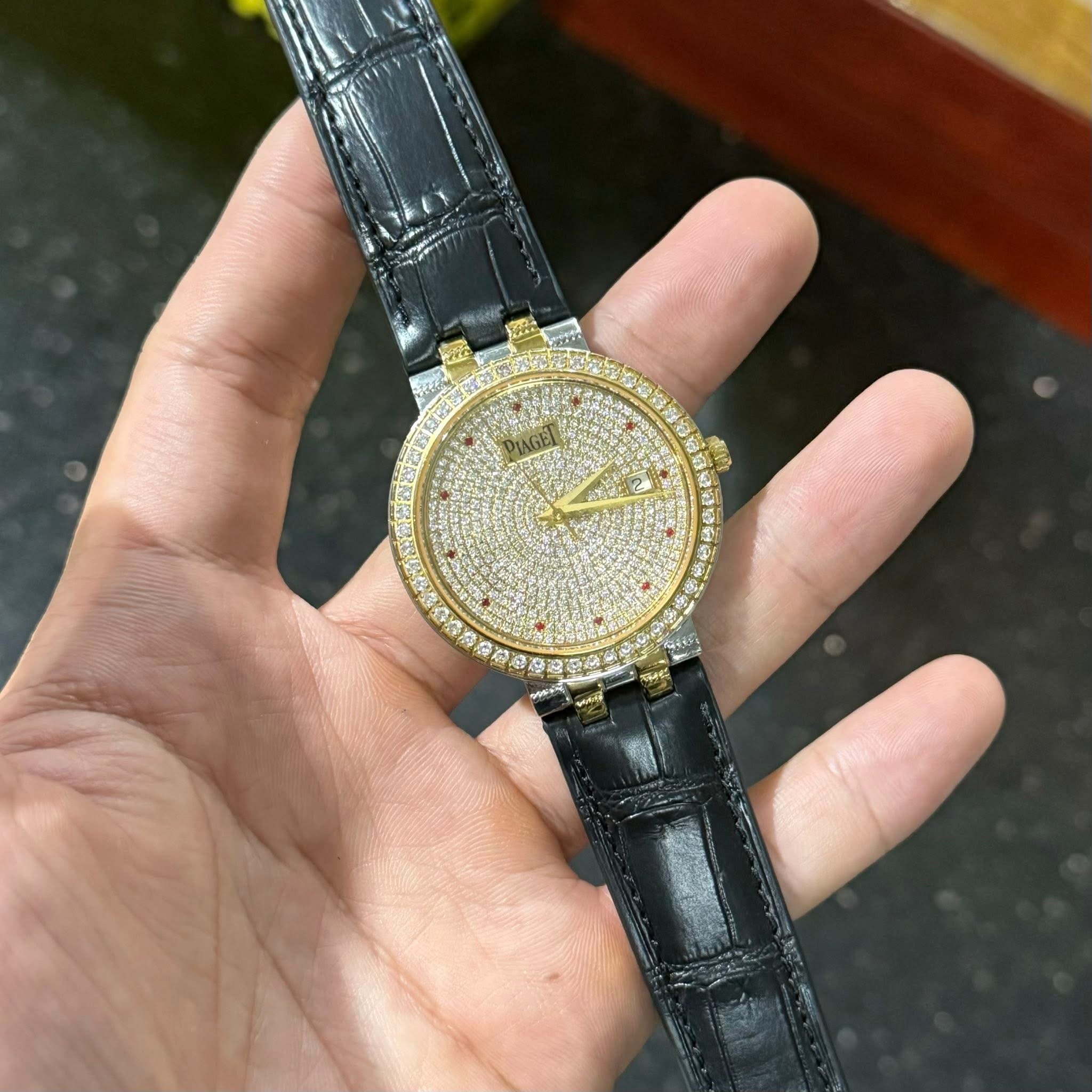 Piaget Divine Elegance Swiss 1:1 Grade Ladies Watch - Image 5