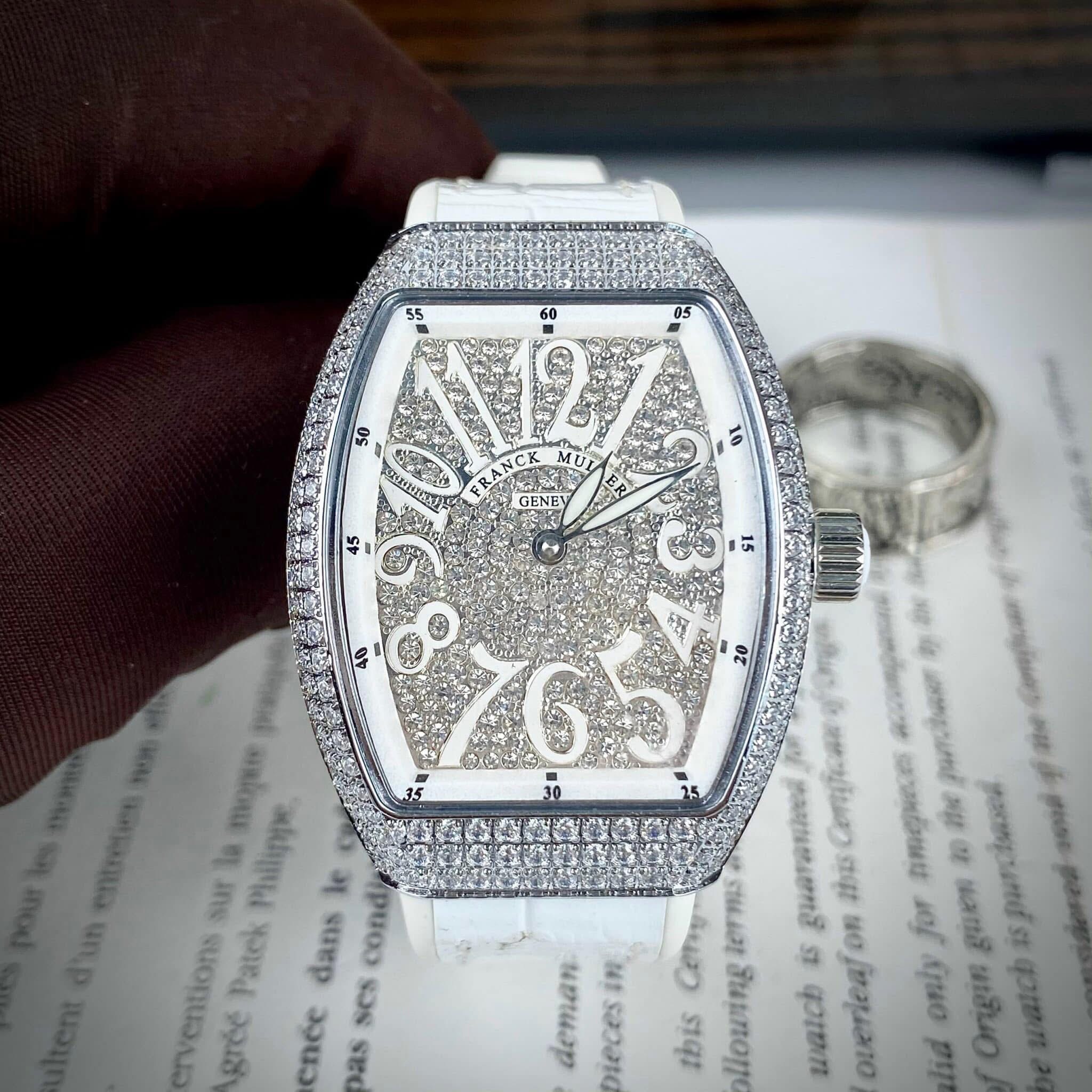 Franck Muller Vanguard V32 SC AT FO AC BC – Swiss 1:1 Grade Gents Watch - Image 7