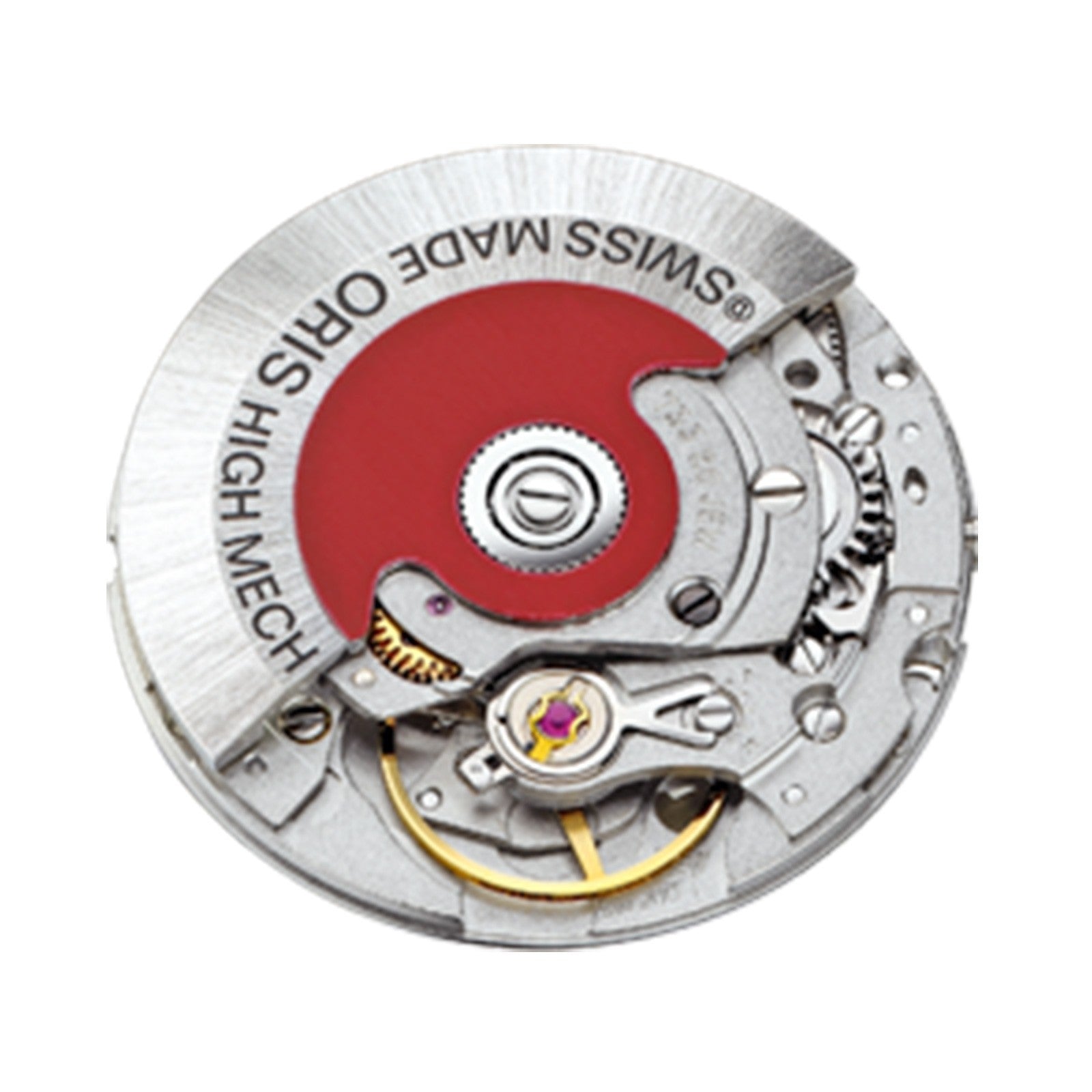 Oris Aquis Date Cherry Red Dial 41.5mm – Swiss 1:1 Grade Automatic Men’s Watch - Image 5