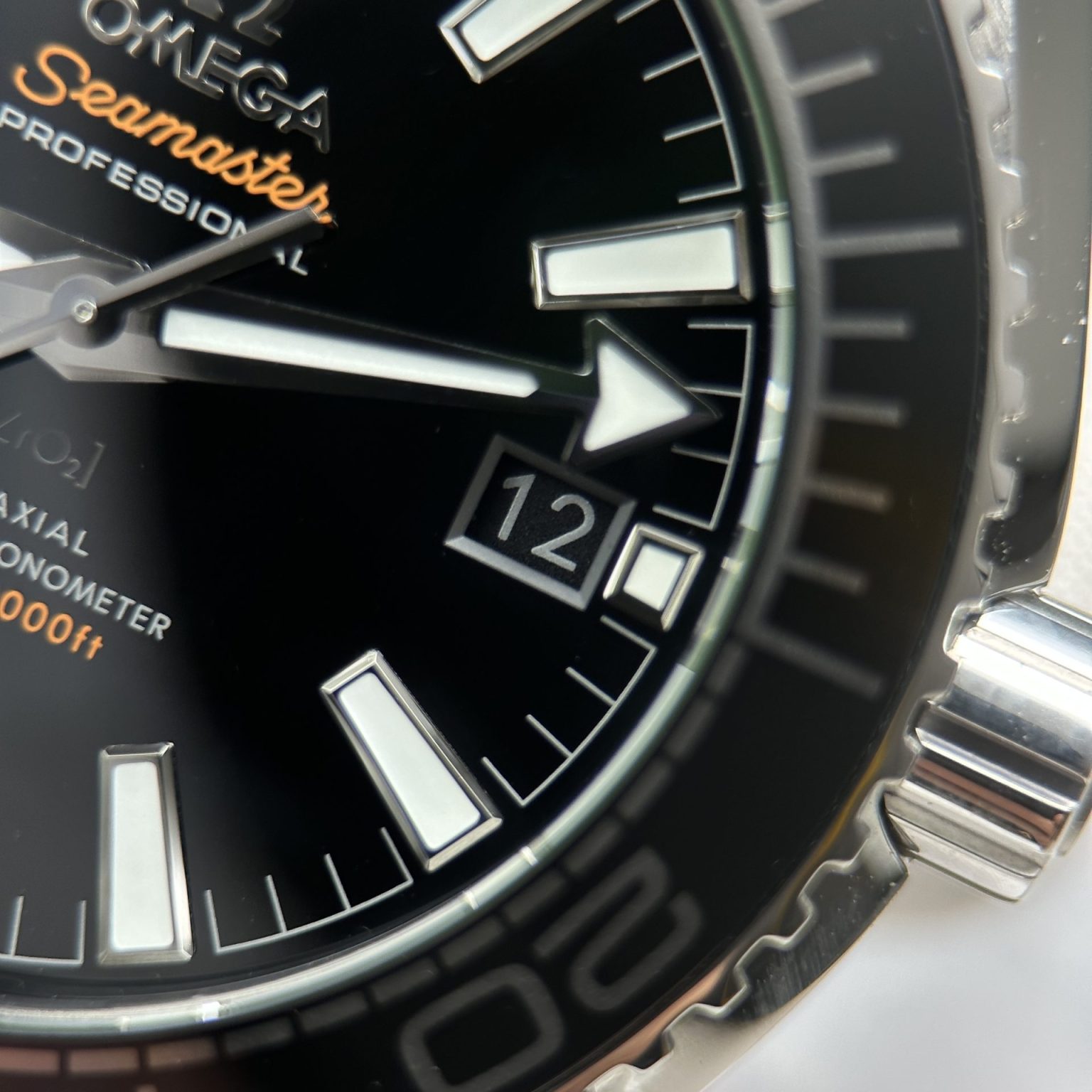 Omega Seamaster Planet Ocean 600M Black Dial 39.5mm | Swiss 1:1 Grade Watch - Image 5