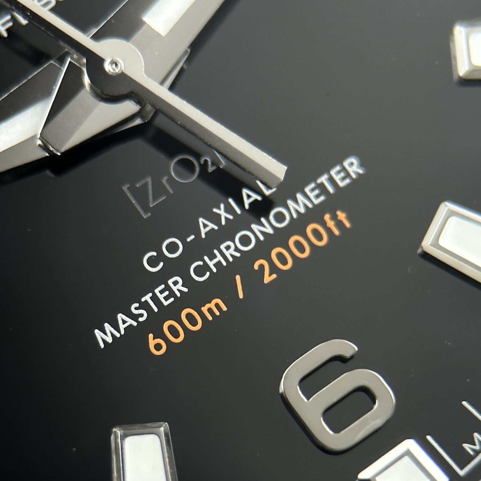 Omega Seamaster Planet Ocean 600M Black Dial 39.5mm | Swiss 1:1 Grade Watch - Image 6