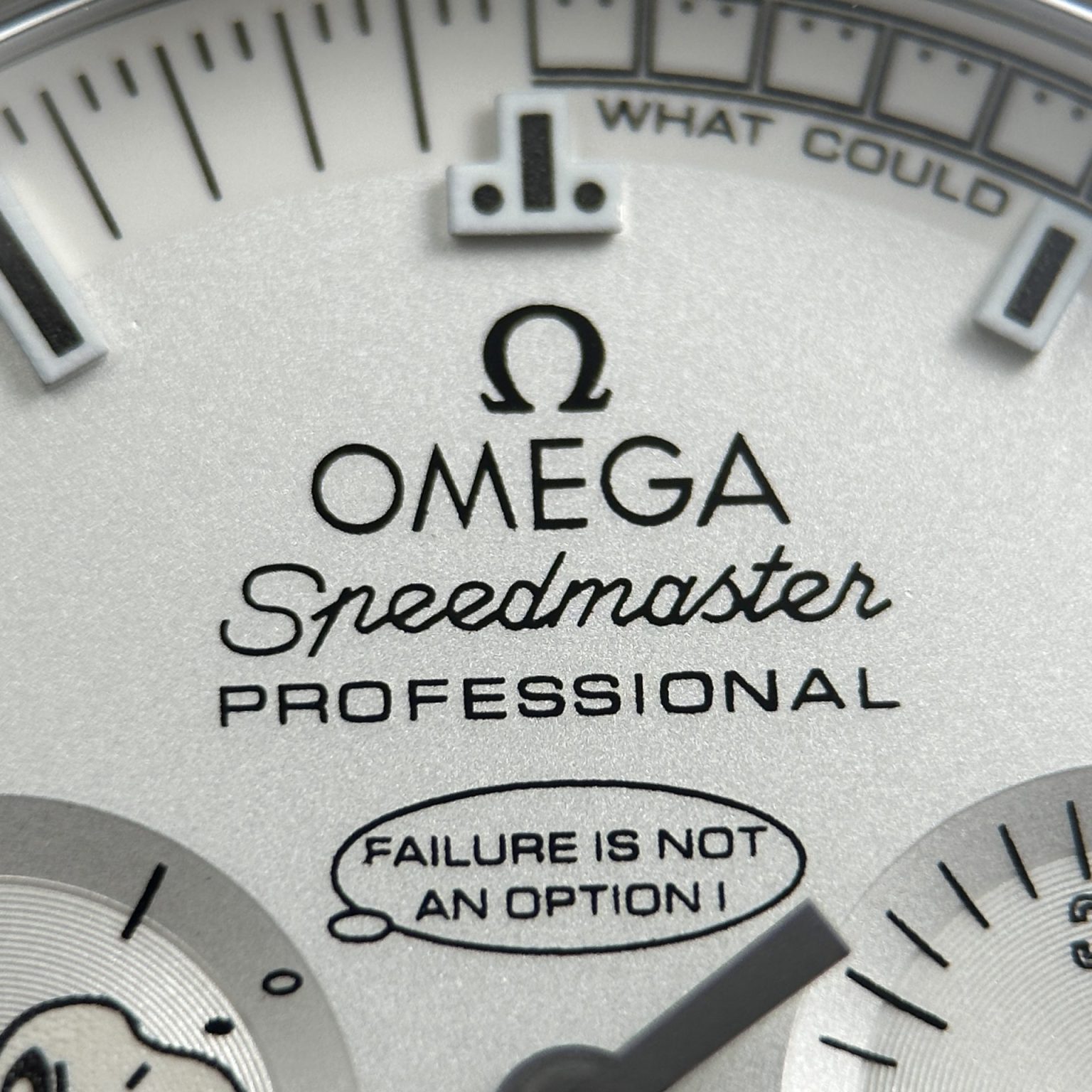 Omega Speedmaster Apollo 13 Snoopy White Dial 2025 Edition | Swiss 1:1 Grade Watch (42mm) - Image 5