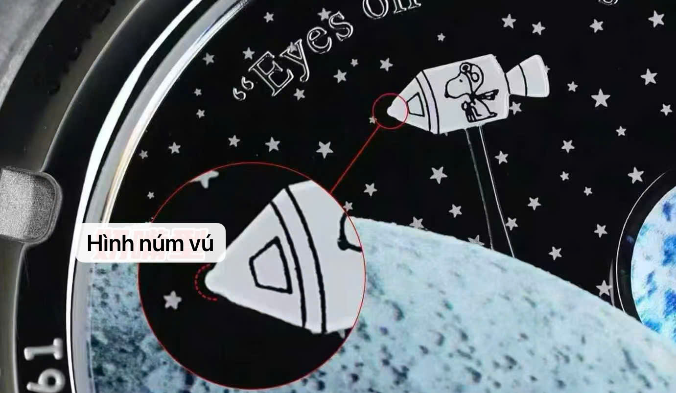 Omega Speedmaster Apollo 13 Snoopy White Dial 2025 Edition | Swiss 1:1 Grade Watch (42mm) - Image 10