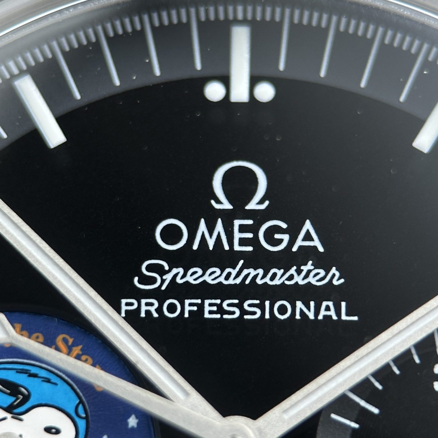 Omega Speedmaster Silver Snoopy 50th Anniversary Black Dial 2025 Edition | Swiss 1:1 Grade Watch (42mm) - Image 5