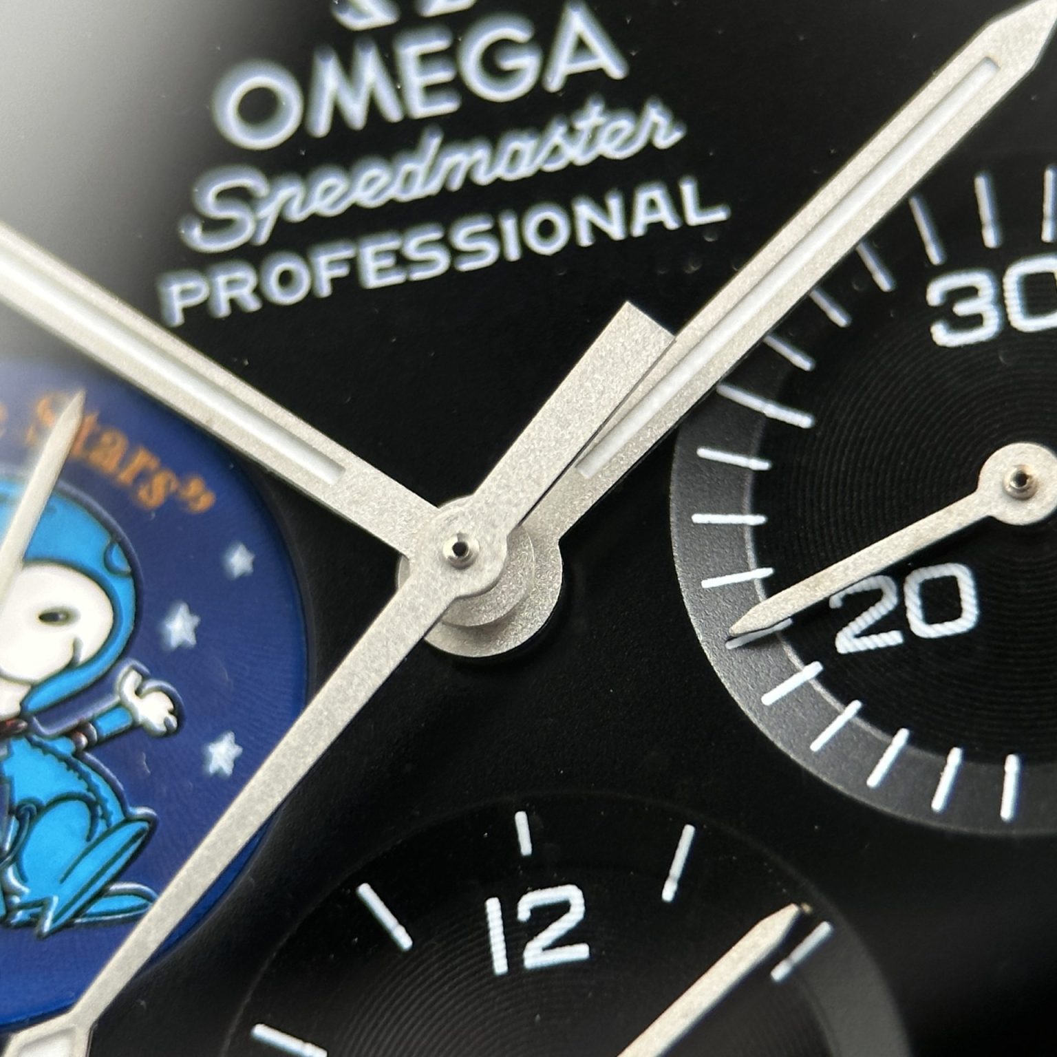 Omega Speedmaster Silver Snoopy 50th Anniversary Black Dial 2025 Edition | Swiss 1:1 Grade Watch (42mm) - Image 6