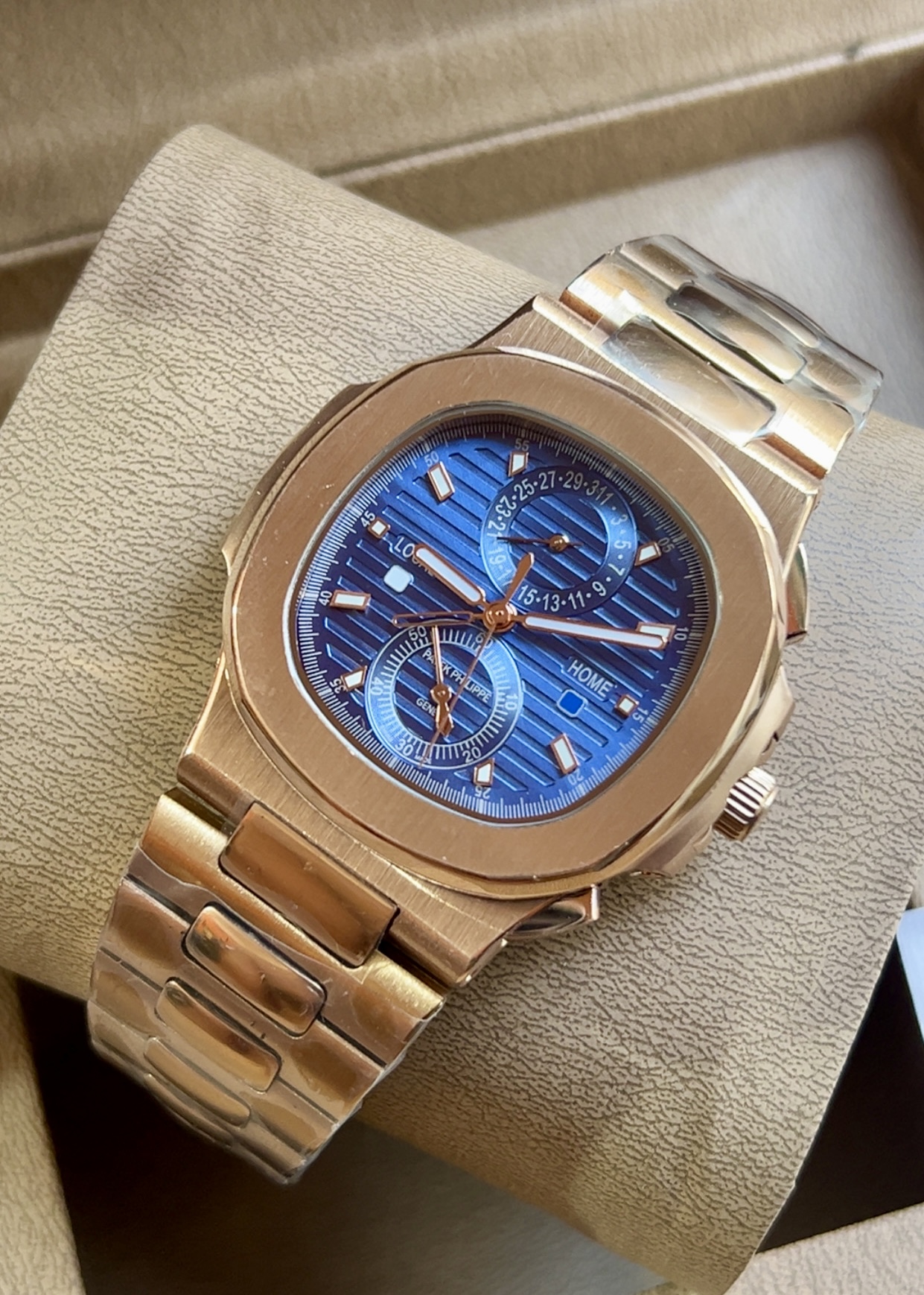 Patek Philippe Nautilus Travel Time Watch – Ref. 5990/1R-001 (Euro Grade)